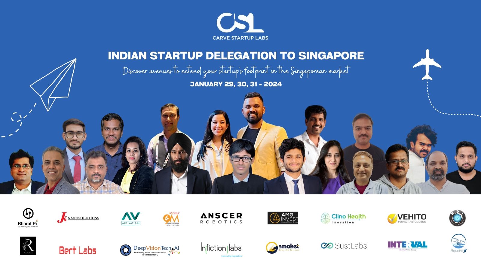 8. Indian Startup Delegation to Singapore (Market Connect), Singapore